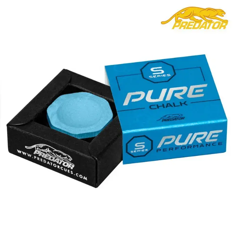 Крейда для більярдного кия Predator Pure Soft 1шт изображение