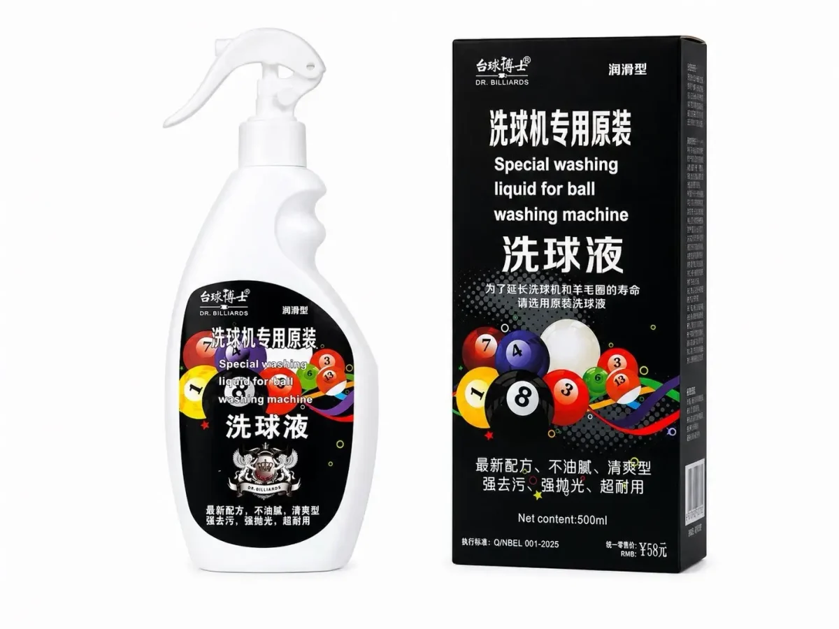 Рідина для чищення та полірування за більярдні кулі Dr.Billiards Bal Liquid 500мл изображение