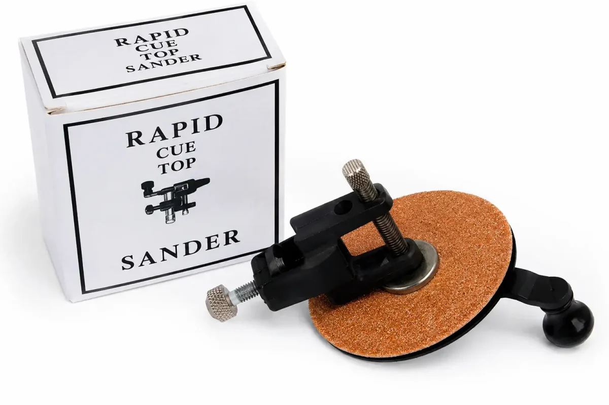 Верстат для обробки шафту Rapid Cue Top Sander изображение