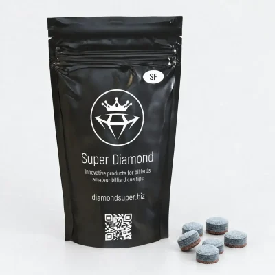 Наклейка для більярдного кия Super Diamond Amateur фібра 100шт.