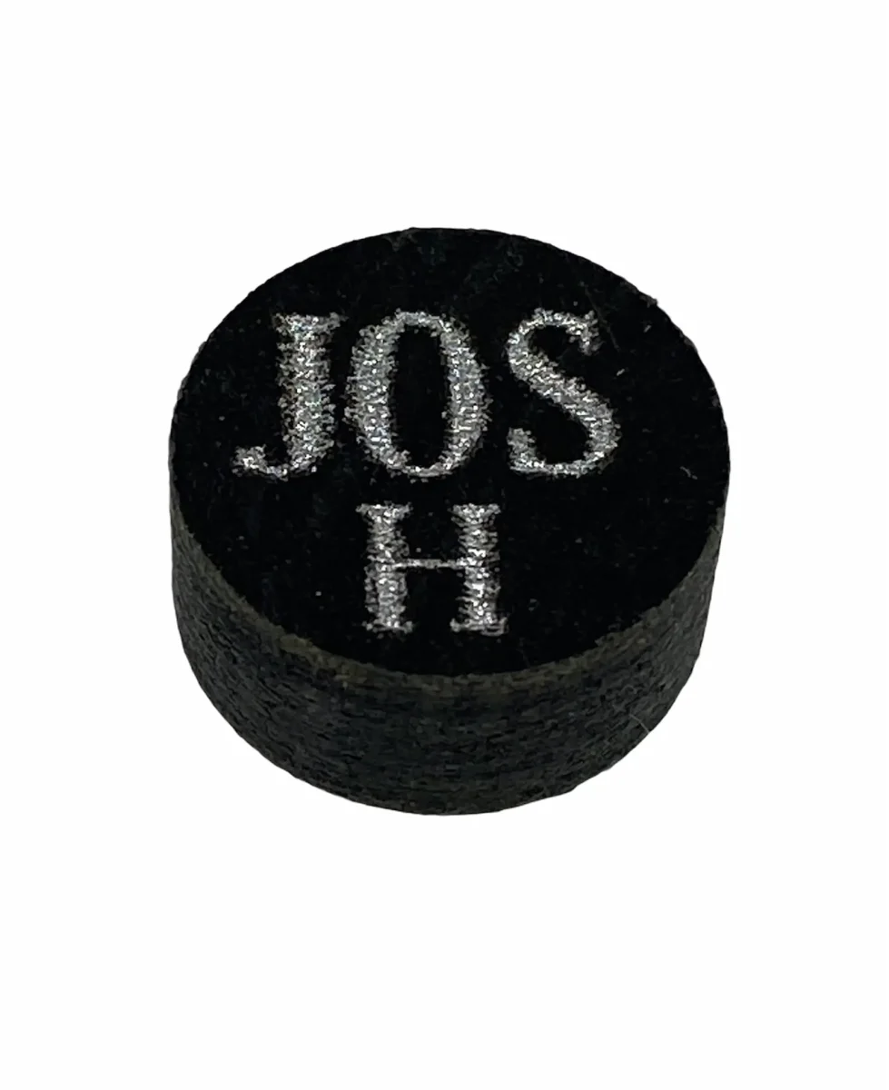 Наклейка для більярдного кия JOS H 1шт изображение