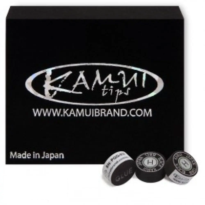 Наклейка для кия Kamui Black 13 мм Hard изображение