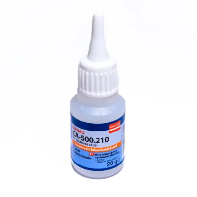 Клей COSMO CA-500.210 (Cosmofen CA 20), 20ml изображение
