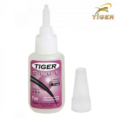 Клей для наклеек Tiger Insta-Cure+Tip Glue 30мл изображение