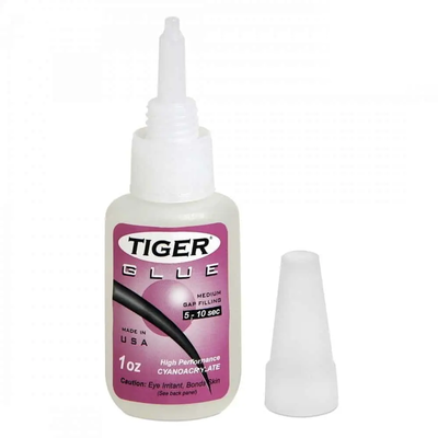 Клей для наклеек Tiger Insta-Cure+Tip Glue 30мл изображение