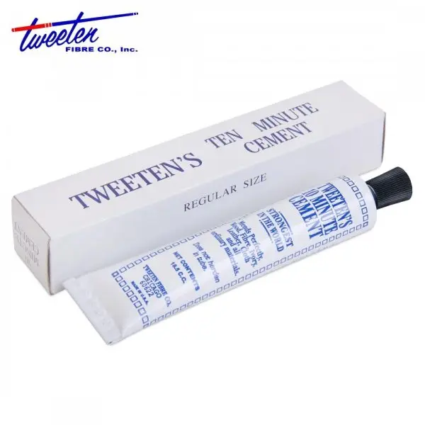 Клей для наклеек Tweeten Ten Minute Cement 38мл 1 шт. изображение