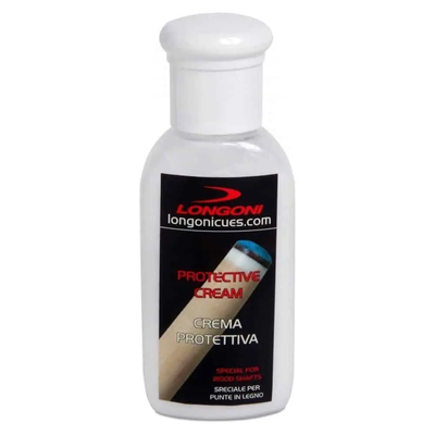 Крем для защиты бильярдного кия LONGONI PROTECTIVE CREAM 50МЛ изображение