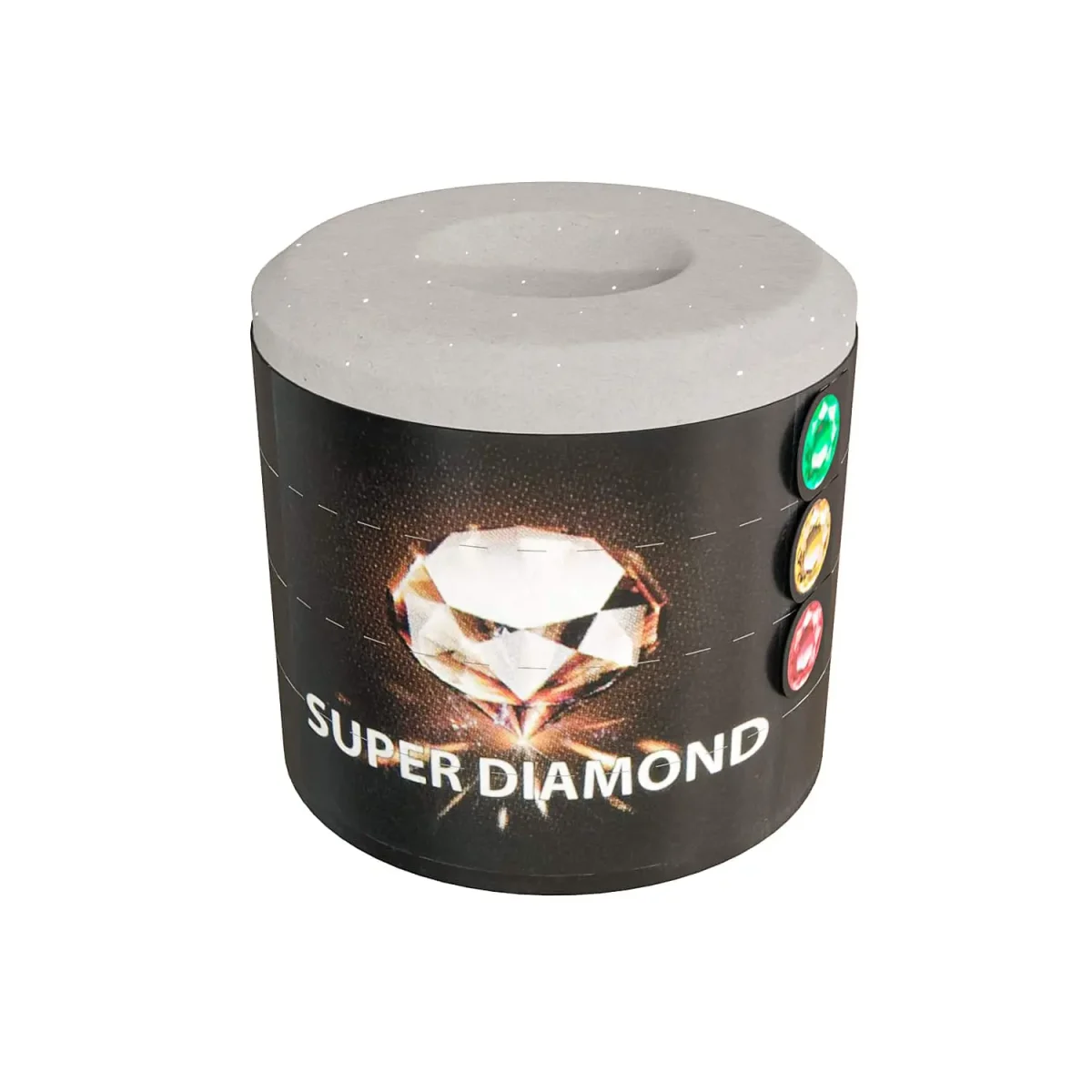 фотография товара Мел для бильярда SUPER Diamond цилиндрический серый ямочка 1шт. (3)|Мел для бильярда SUPER Diamond цилиндрический серый ямочка 1шт. (2)