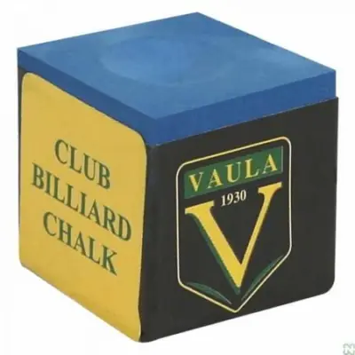 Мел для бильярда VAULA BLUE 1шт. изображение