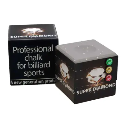 Мел для бильярда Super Diamond серый 1шт. изображение