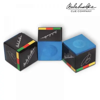 Фото товара Мел для бильярдного кия Balabushka Performance Chalk Blue