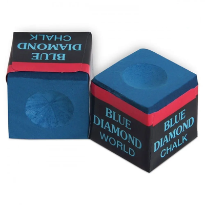 Мел для бильярдного кия Blue Diamond Longoni Blue изображение