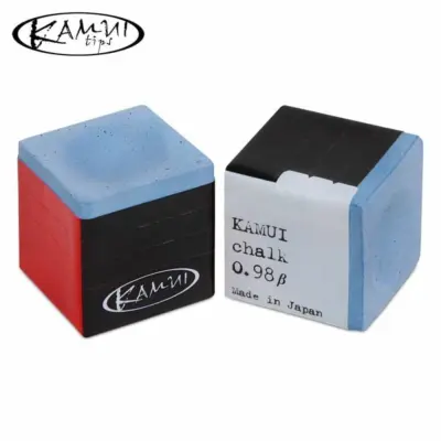 Крейда для більярдного кия Kamui 0.98 Beta Sky Blue изображение