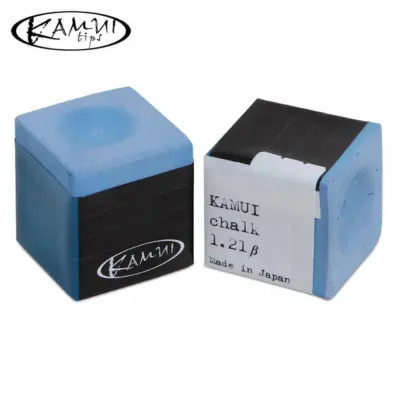 Мел для бильярдного кия Kamui 1.21 Beta Sky Blue изображение