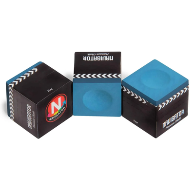 фотография товара Бильярдный мел NAVIGATOR PREMIUM CHALK PLUS ALPHA BLUE 1 шт.