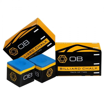 Мел для бильярда OB Blue 1 шт изображение