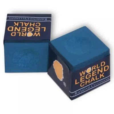 Крейда для більярдного кія Raymond Ceulemans World Legend Blue изображение