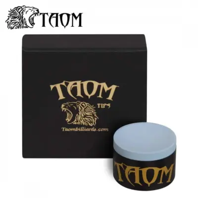 Мел для бильярдного кия  TAOM CHALK BLUE изображение