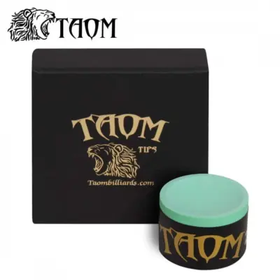 Мел для бильярного кия TAOM CHALK SNOOKER 2.0 GREEN 1ШТ. изображение