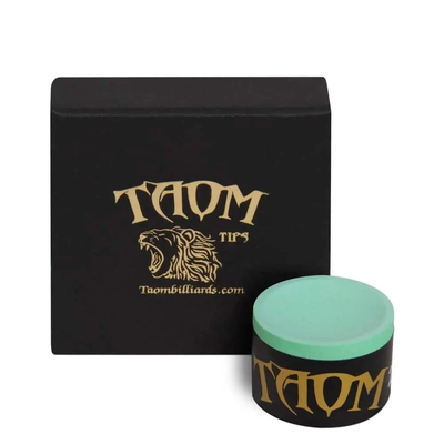 Мел для бильярдного кия TAOM CHALK SNOOKER 2.0 GREEN 1 шт. изображение