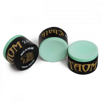 фотография товара Мел для бильярдного кия TAOM CHALK SNOOKER 2.0 GREEN 1 шт.