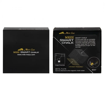 фотография товара Мел для бильярда MEZZ SMART CHALK SC9-B007 BLUE 1 шт