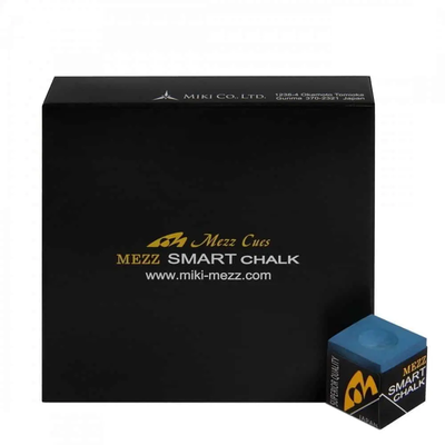 фотография товара Мел для бильярда MEZZ SMART CHALK SC9-B007 BLUE 1 шт