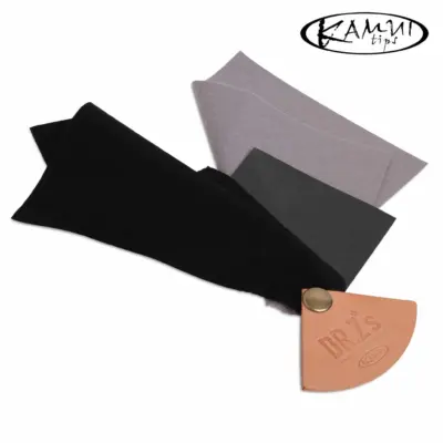 фотография товара nabor-salfetok-dlya-chistki-i-polirovki-bilyardnogo-kiya-kamui-dr.z-shaft-prescription-in-black-and-gra-3