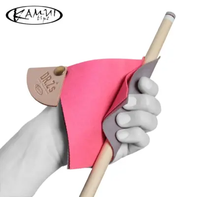 фотография товара nabor-salfetok-dlya-chistki-i-polirovki-bilyardnogo-kiya-kamui-dr.z-shaft-prescription-in-pink-and-gray-11