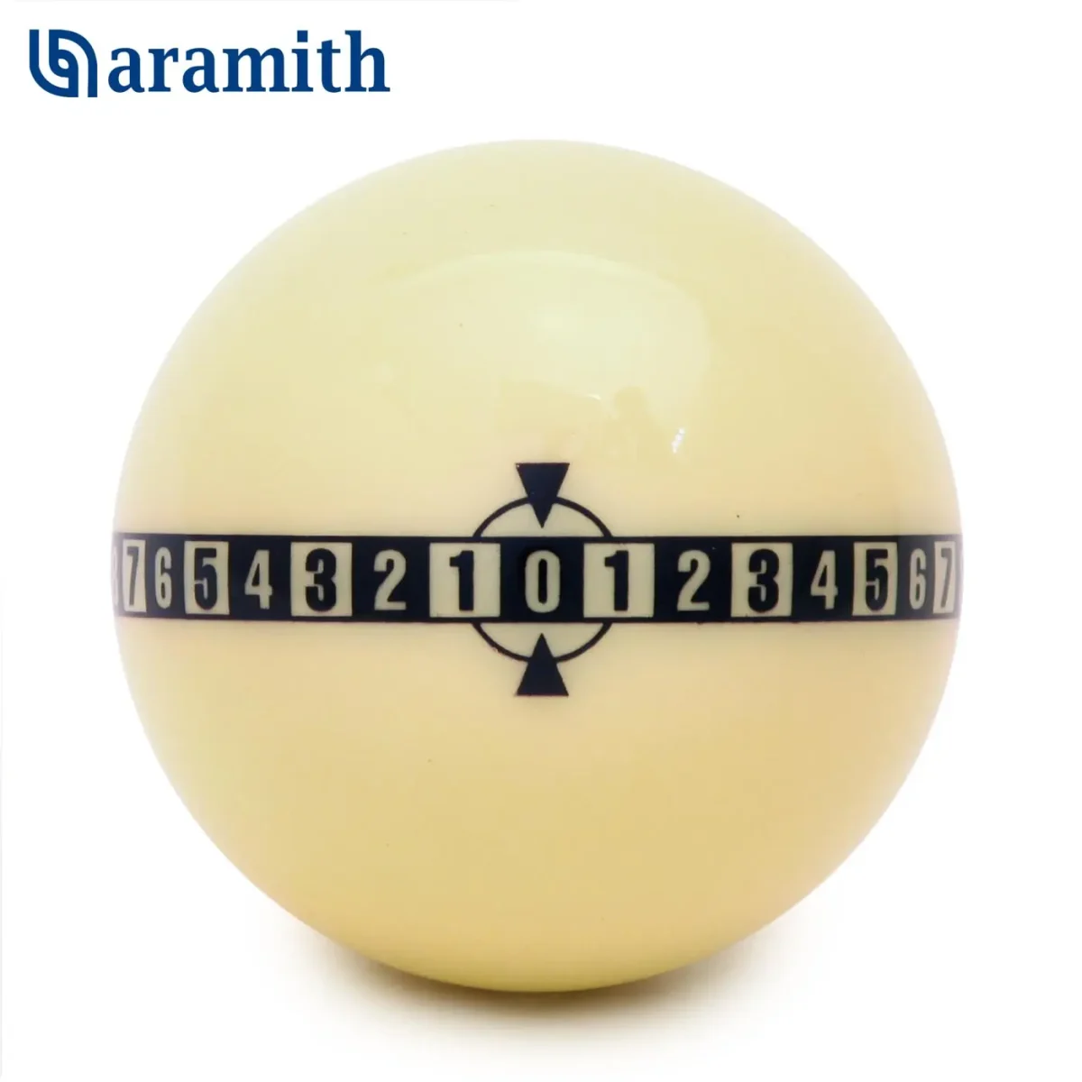 фотография товара nabor-trenirovochnyj-aramith-aiming-by-the-numbers-pool-o572mm-2shara-v-blistere.-6-1