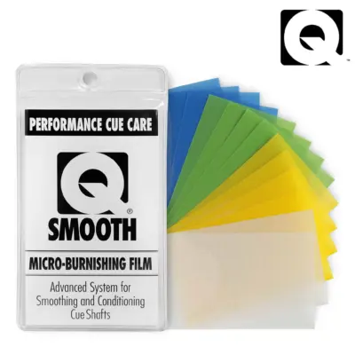 Фото товара Набор микробумаги для полировки кия Q SMOOTH 14шт.