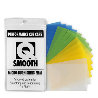 Набор микробумаги для полировки кия Q SMOOTH 14 шт. изображение