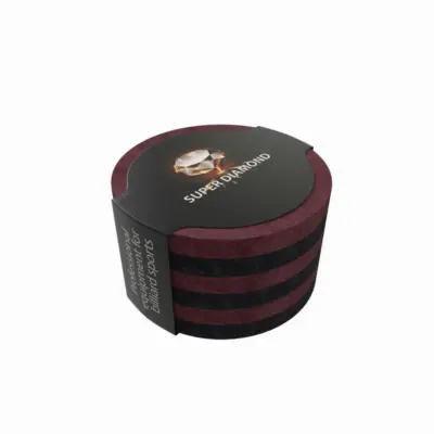Наклейка для більярду без фібри SUPER DIAMOND смугаста 1шт. изображение