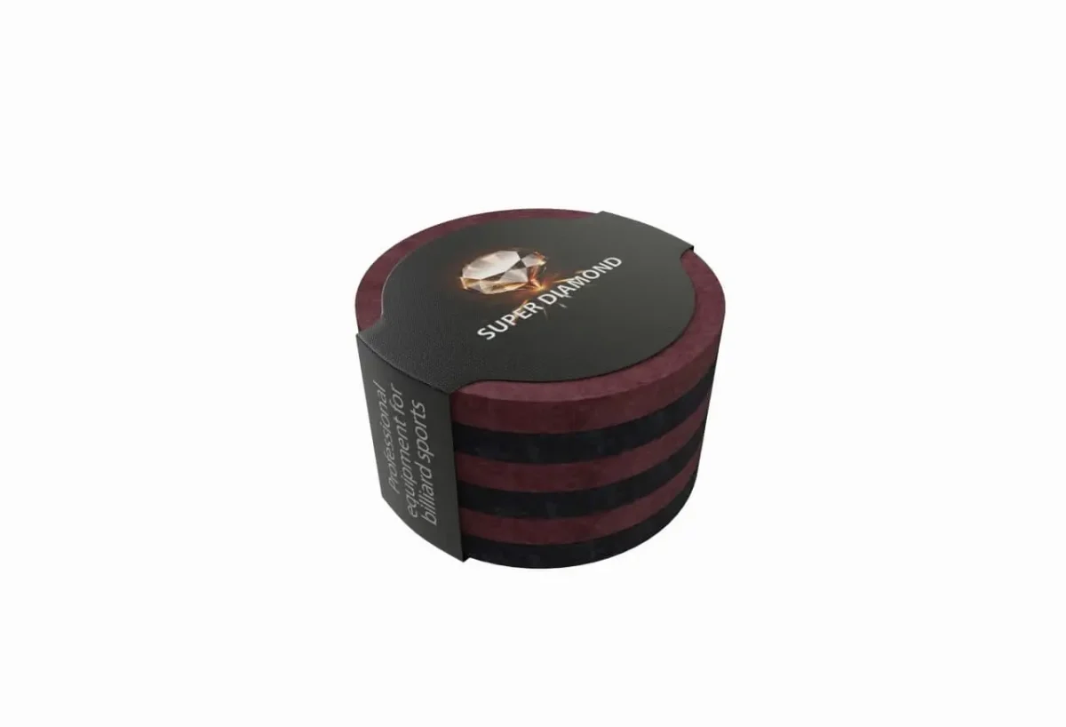 Наклейка для більярду без фібри SUPER DIAMOND смугаста 1шт. изображение