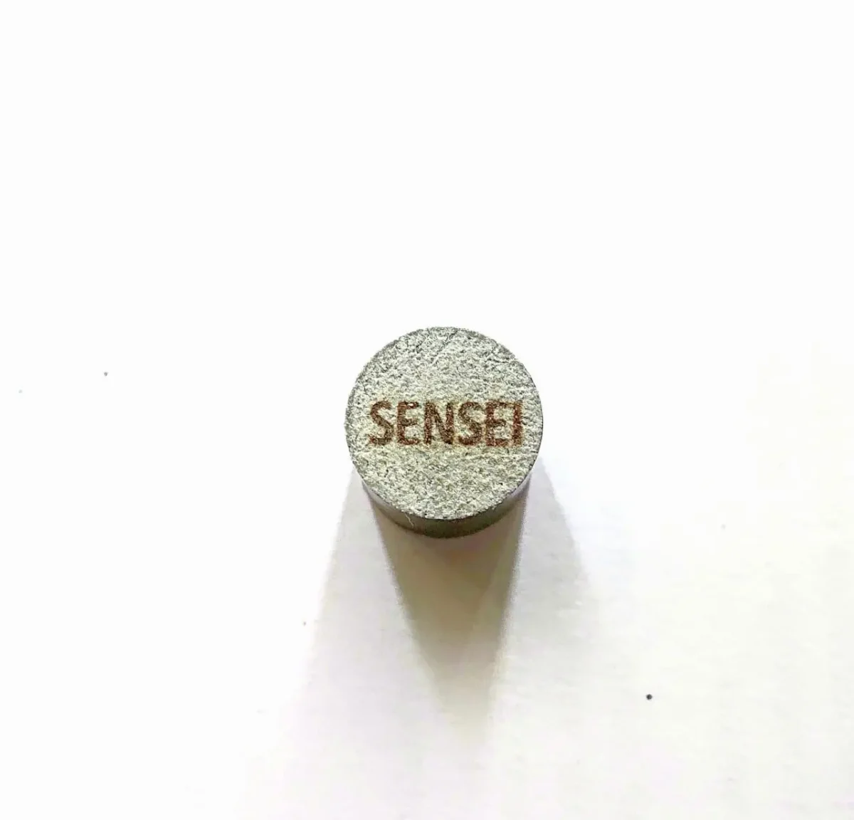 Наклейки для більярдної кики SENSEI Limited edition 14mm 1 штука. изображение