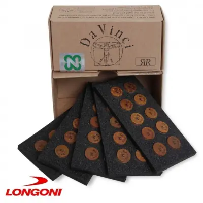 Наклейка для кию Renzline Da Vinci 13мм Medium изображение