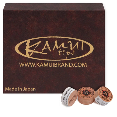 Наклейка для кия KAMUI ORIGINAL Ø13 мм MEDIUM 1 шт. изображение
