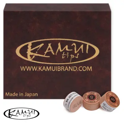 Наклейка для кия KAMUI ORIGINAL Ø13ММ SOFT 1ШТ. изображение