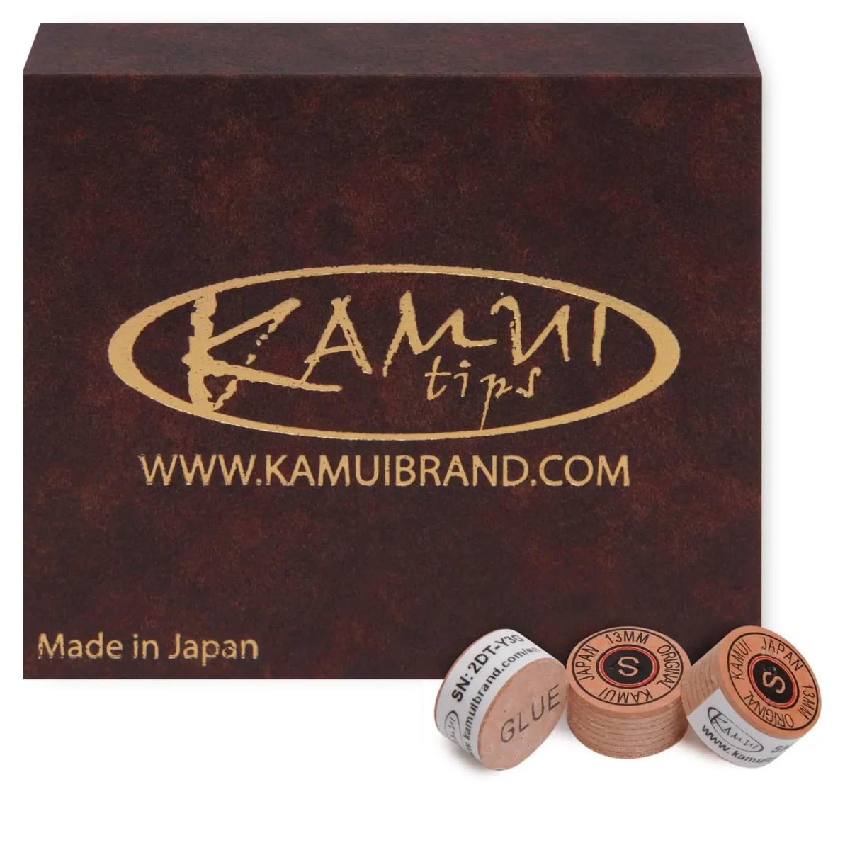 Наклейка для більярдного кия KAMUI ORIGINAL, 13 мм, SOFT, 1 шт.