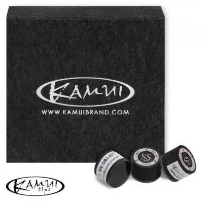 Наклейка для кия Kamui Clear Black Super Soft изображение
