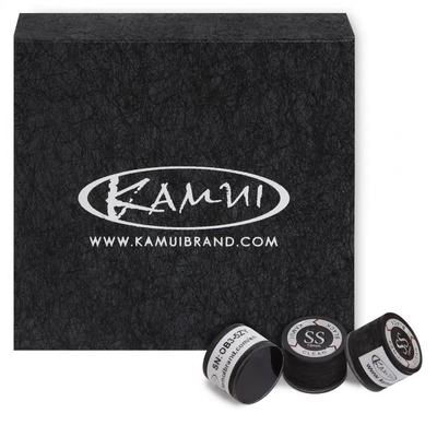 Наклейка для кия Kamui Clear Black Super Soft изображение