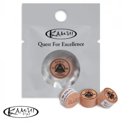 Наклейка для більярдної киї KAMUI PYRAMID ORIGINAL 13ММ SOFT изображение