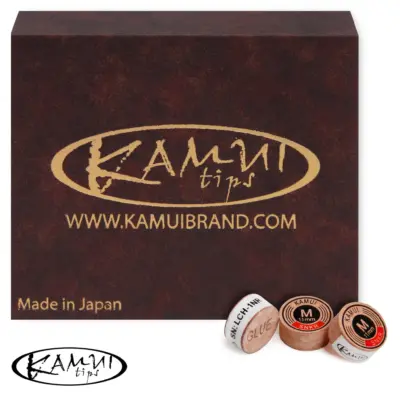 Наклейка для київ KAMUI SNOOKER ORIGINAL Ø11ММ MEDIUM 1ШТ. изображение