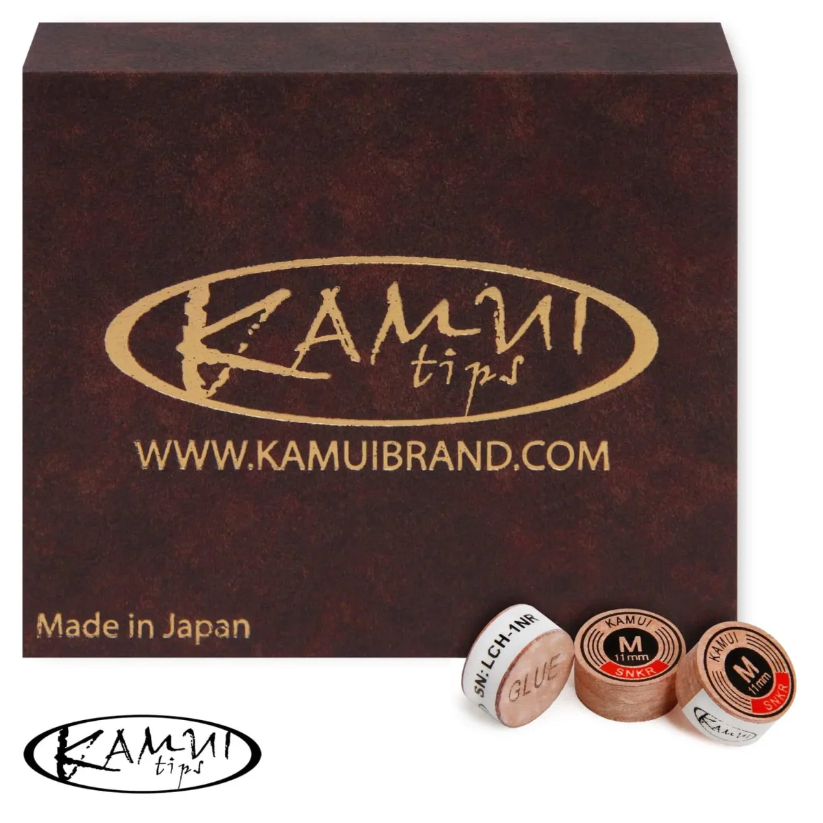 Наклейка для київ KAMUI SNOOKER ORIGINAL Ø11ММ MEDIUM 1ШТ. изображение