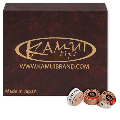 Наклейка для кия KAMUI SNOOKER ORIGINAL Ø11 мм MEDIUM 1 шт. изображение