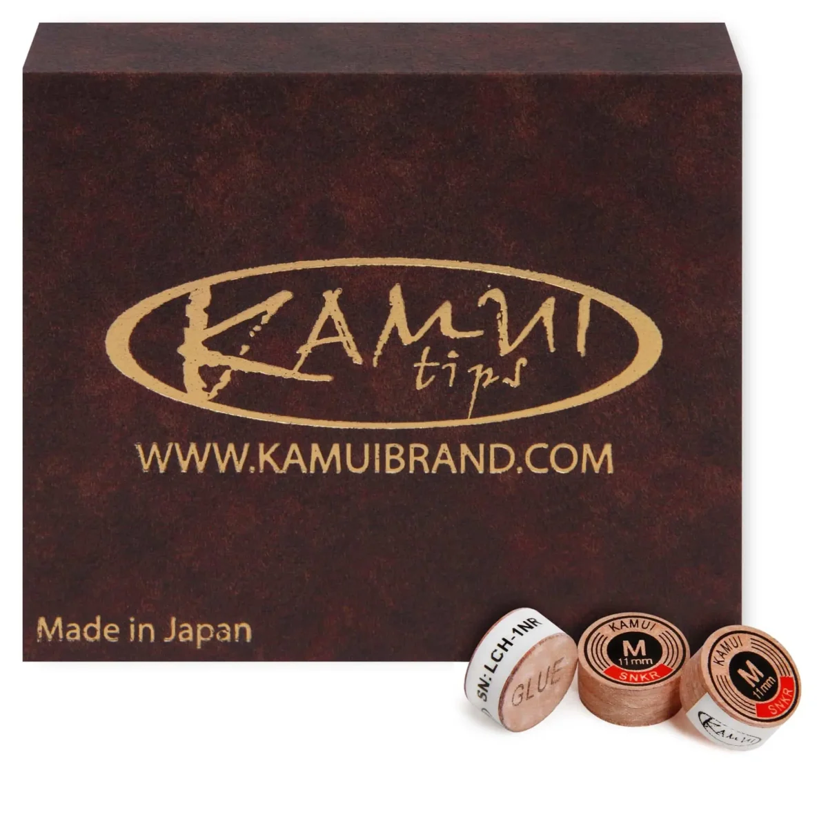 Наклейка для більярдного кия KAMUI SNOOKER ORIGINAL, 11 мм, MEDIUM, 1 шт.