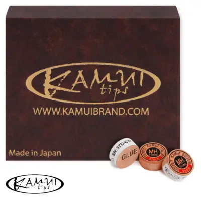 Наклейка для кия KAMUI SNOOKER ORIGINAL Ø11ММ MEDIUM/HARD 1ШТ. изображение