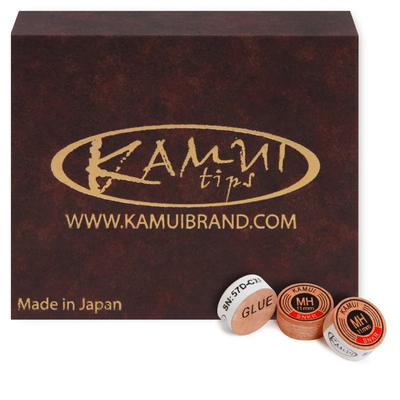 Наклейка для кия KAMUI SNOOKER ORIGINAL Ø11 мм MEDIUM/HARD 1 шт. изображение