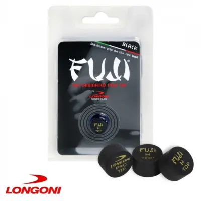 Фото товара Наклейка для кию Longoni Fuji Black 13мм Hard
