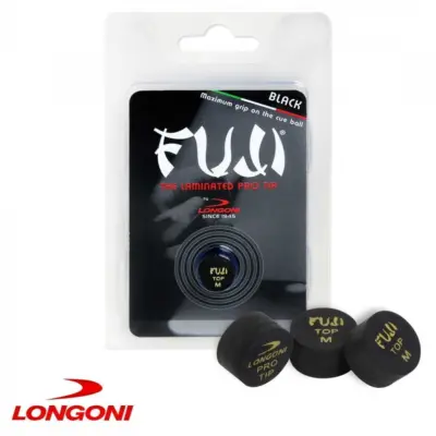 Фото товара Наклейка для кию Longoni Fuji Black 13мм Medium